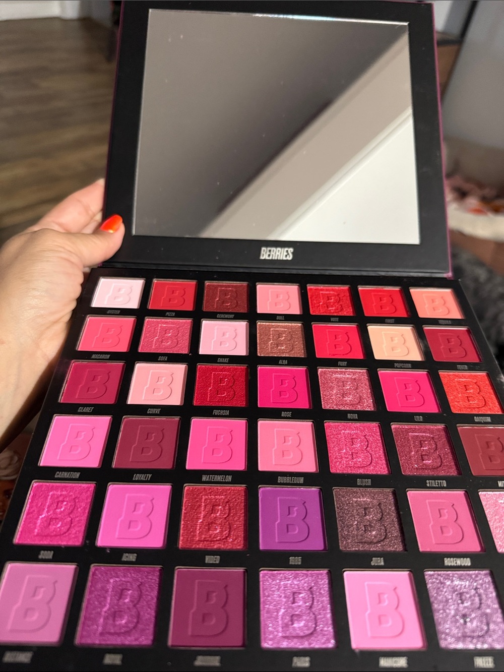 BERRIES by Beauty Bay 42-Color Eyeshadow Palette